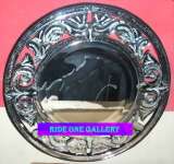 Wall Mirror Craft - Cermin Gantung Batik Desain NEWYG002 | RideOneGallery.com