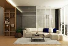 Design Living Room Apartemen