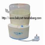 Sterilizer Crown ( 3 botol susu)