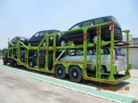 Car Carrier Trailer - Trailer Angkutan Mobil