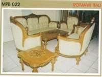 SOFA ROMAWI ITALI SET 3 + 2 + 1 + 1 ( CODE : MPB - 022 )