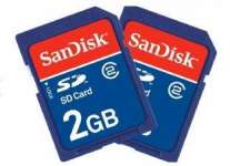 High Speed SD Memory Card 2GB