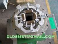 mould assembly for continuous casting machine