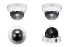 SSC-N22 SONY Mini-dome Camera 540 TVL Optical DN 3.7X variable focal lens 2.8 to 10.5 mm