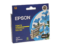 Cartridge EPSON TO 472 Cyan