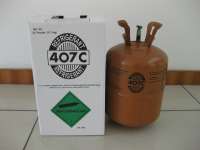 refrigerant gas R407c,  freon gas R407c