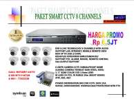 Paket CCTV 8 Channels