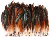 Best quality Grizzly Rooster Feathers for sale