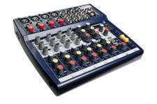 MIXER SOUNDCRAFT NOTEPAD 124FX