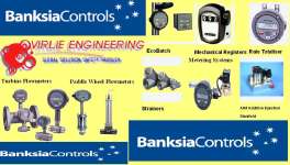 Banksia control,  Capacity Flowmeters,  Turbo Pulse Industrial Series Turbine Flowmeters,  banksiacontrol