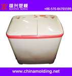 Washing machine plastic mold