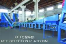 sell PET bottles recycling and washing line