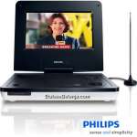 PHILIPS PD7007 DVD PORTABLE