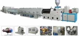 sell PVC single pipe production line