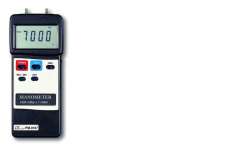 MANOMETER 7000 mbar,  Dual & differential input ( LUTRON PM-9107)