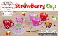 strawberry cups