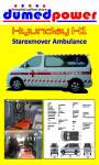 Hyunday H1 starexmover Ambulance 2500CC