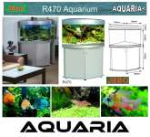 Akuarium JEBO R470 Complete Aquarium System with Stand