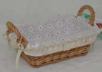 willow bread basket ,  cake basket