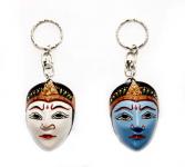 Key holder - batik mask