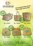 supply straw promotional bags