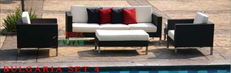 Sofa Bulgaria Set 4