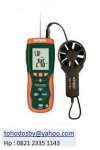 EXTECH HD 300 CFM/ CMM Thermo-Anemometer,  e-mail : tohodosby@ yahoo.com,  HP 0821 2335 1143