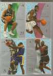 Skybox EX2001 1997/ 1998 Basketball Complete Set