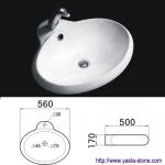 Sell Ceramic Sink Matching Vanity Tops(www.yasta-stone.com)