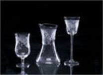 glass vase, candle holder, cup, mug, goblet, glassware, wine glass