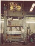 Manufacturing Hydraulic press machine ( Custom made capacity and size ~ for sheet metal work, baling, shearing, bending, forming, punching, lifting, etc) . @ picture is 500 Ton Deep Drawing Press Machine for sheet metal work.