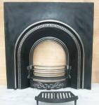 Roma Arch Casting iron Fireplace
