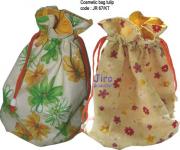 tulip cosmetic bag