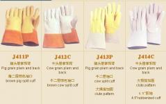 gloves for welding work