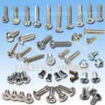 Steel and Stainless steel machine screws fasteners