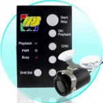 Kamera Intai multifungsi untuk dipasang di dalam mobil, CCD Car Camera and Recorder Kit (Memory 512MB)