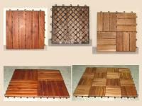 deck tile (wood tile)