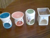 Keramik/Ceramic Burner for Aromatherapy