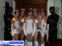 Bali Event Organizer : modern dance