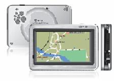 Portable GPS Navigation Systems with 4.3" LCD Panel CE/RoHS BTM-GPS4376P