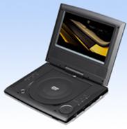 7" Portable DVD Player with Basic function for Promotion BTM-PDVD7709PM