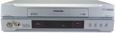Toshiba V-E61A Multi-System VHS Video Cassette Recorder VCR