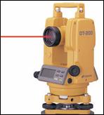 DIGITAL THEODOLITE TOPCON DT-202L