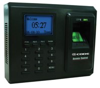 iCODE X702S - Fingerprint & RFID for Time Attendance & Professional Access Control