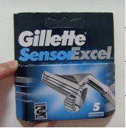 Gillette Sensor razor blade