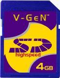 SD Card Vgen