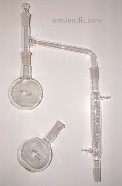 Glass Distilling Apparatus ( kmp 11....