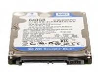 Western Digital Scorpio Blue 640GB 5400 RPM SATA 3Gb/ s 2.5" Internal Notebook Hard Drive WD6400