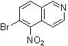 6-Bromo-5-nitro-isoquinoline