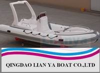 rigid inflatable boat rubber boat leisure boat